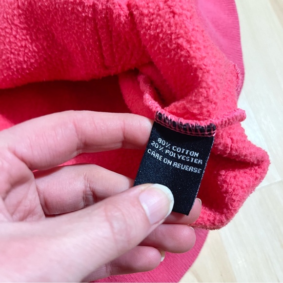 The Black Dog Tavern Hoodie Sweatshirt Pink Woman’s XL - Picture 4 of 5